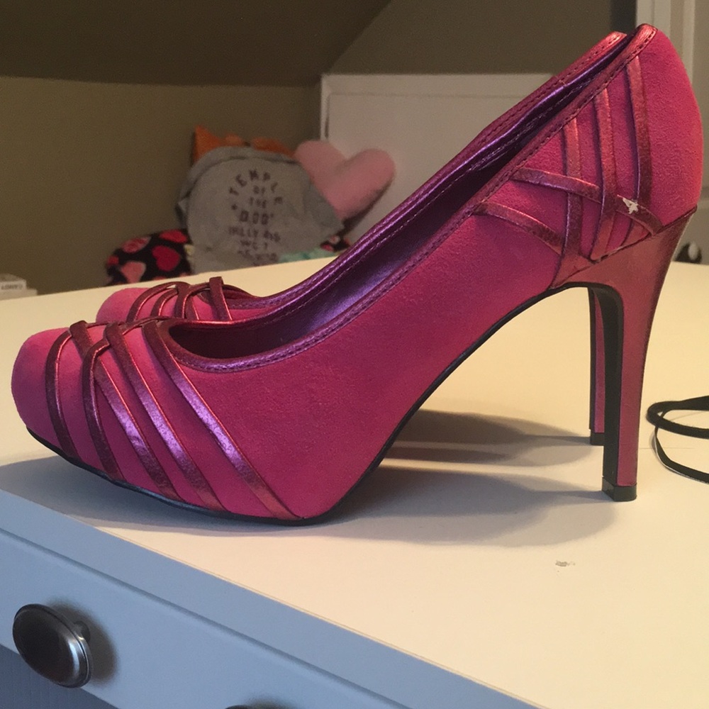 Fergie heels